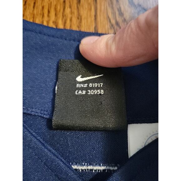 Nike Alex Rodriguez York Yankees Jersey Baseball Youth Large 16-18 Boys - Picture 7 of 10